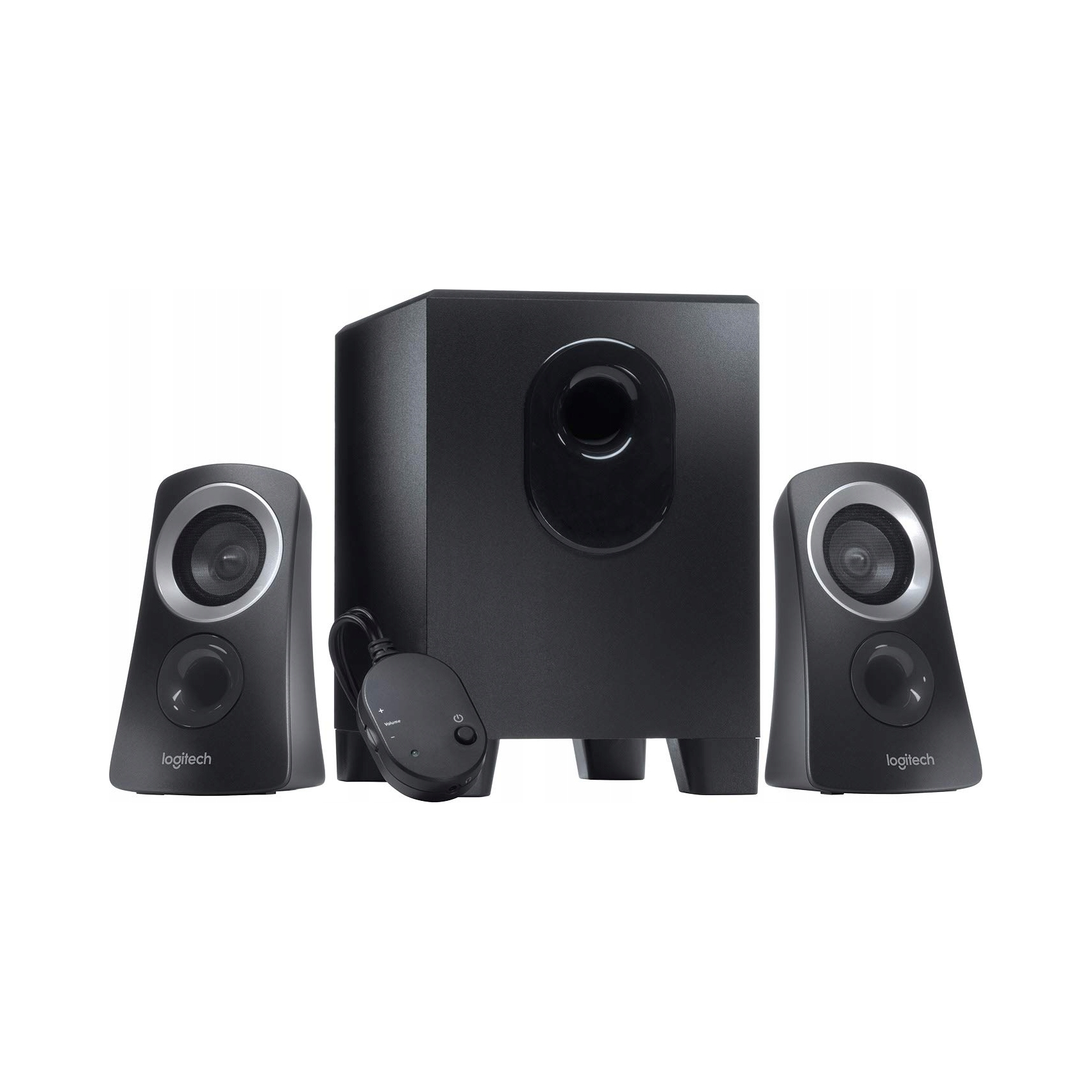 Logitech Z313/ 2.1/ 50W/ Čierna 980-000413