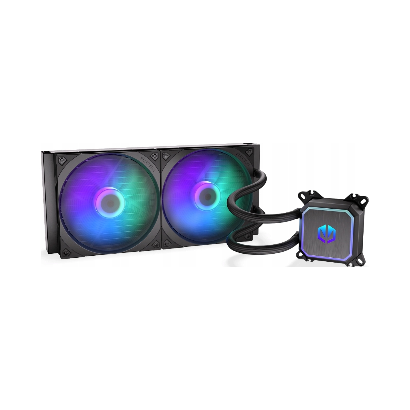 Vodné chladenie Aio Endorfy Navis F280 Argb 2x140mm