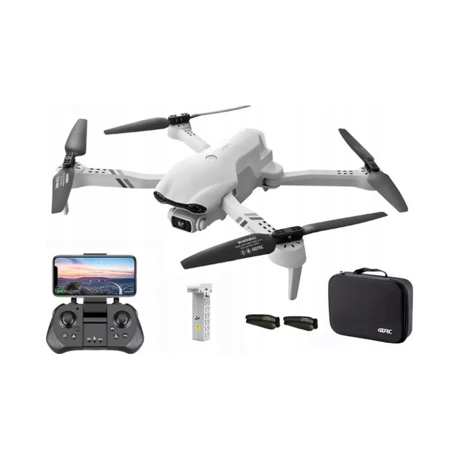 Dron Extralink F10 Smart Life 100 m 1600 mAh 3 Akumulatory W Zestawie