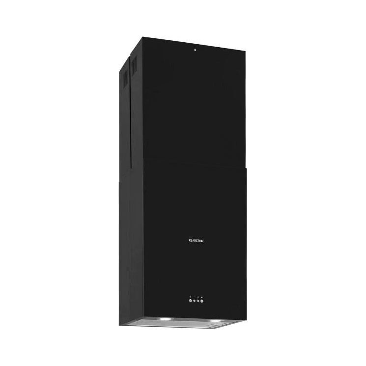 Okap wyspowy Klarstein Structura czarny