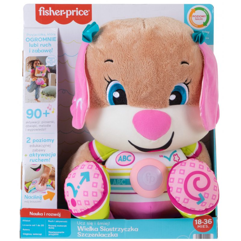 

FisherPrice Wielka Siostrzyczka Szczeniaczka HCJ39