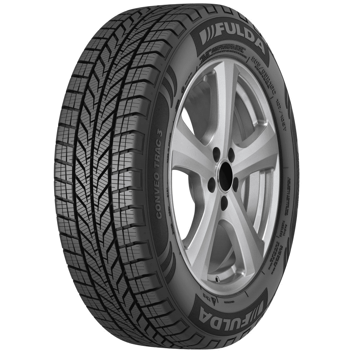 2x шины 225/65R16 FULDA CONVEO TRAC 3 112 R