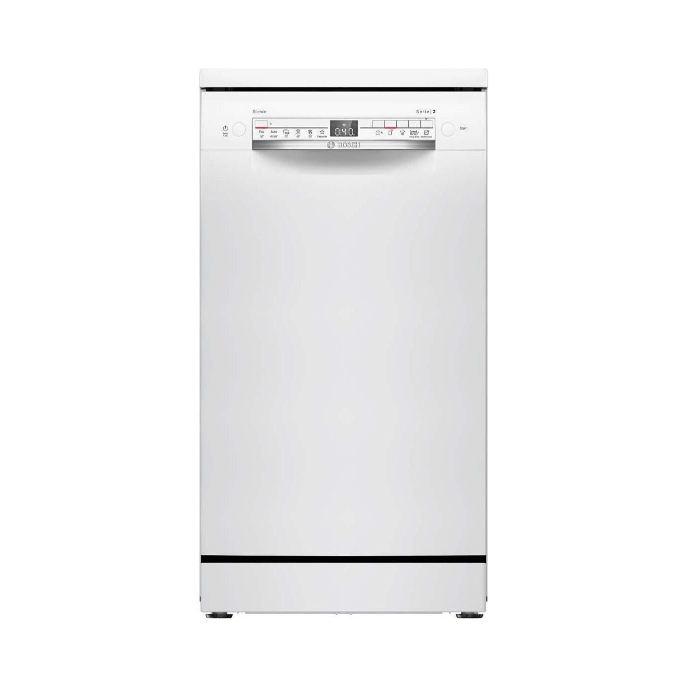 Zmywarka 45 Bosch SPS2HKW58E 8,9 l 10 kpl koszyk na sztućce biała