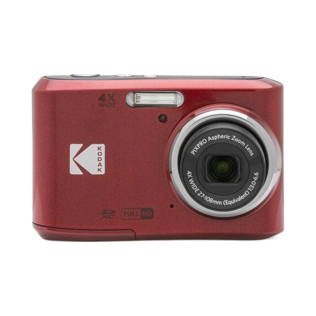 Aparat cyfrowy Kodak PixPro FZ45 czerwony