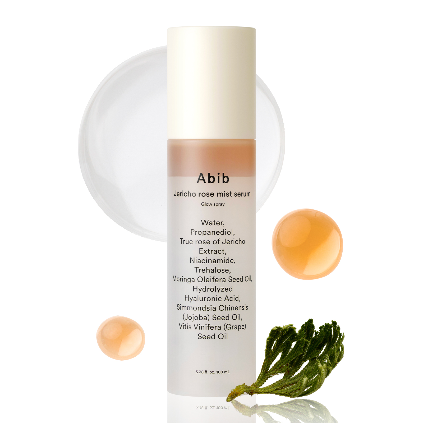 Abib korejské Jericho Rose Mist Serum Glow Spray 100 ml
