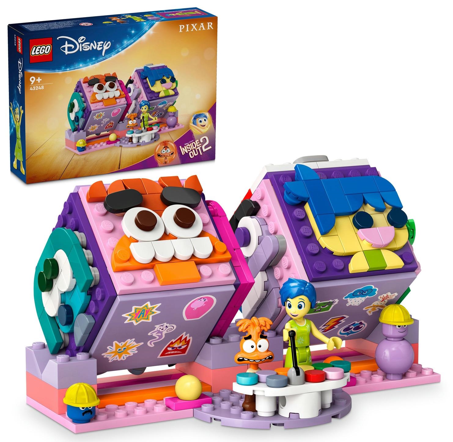 Lego Disney 43248 V hlavě se nevejde 2