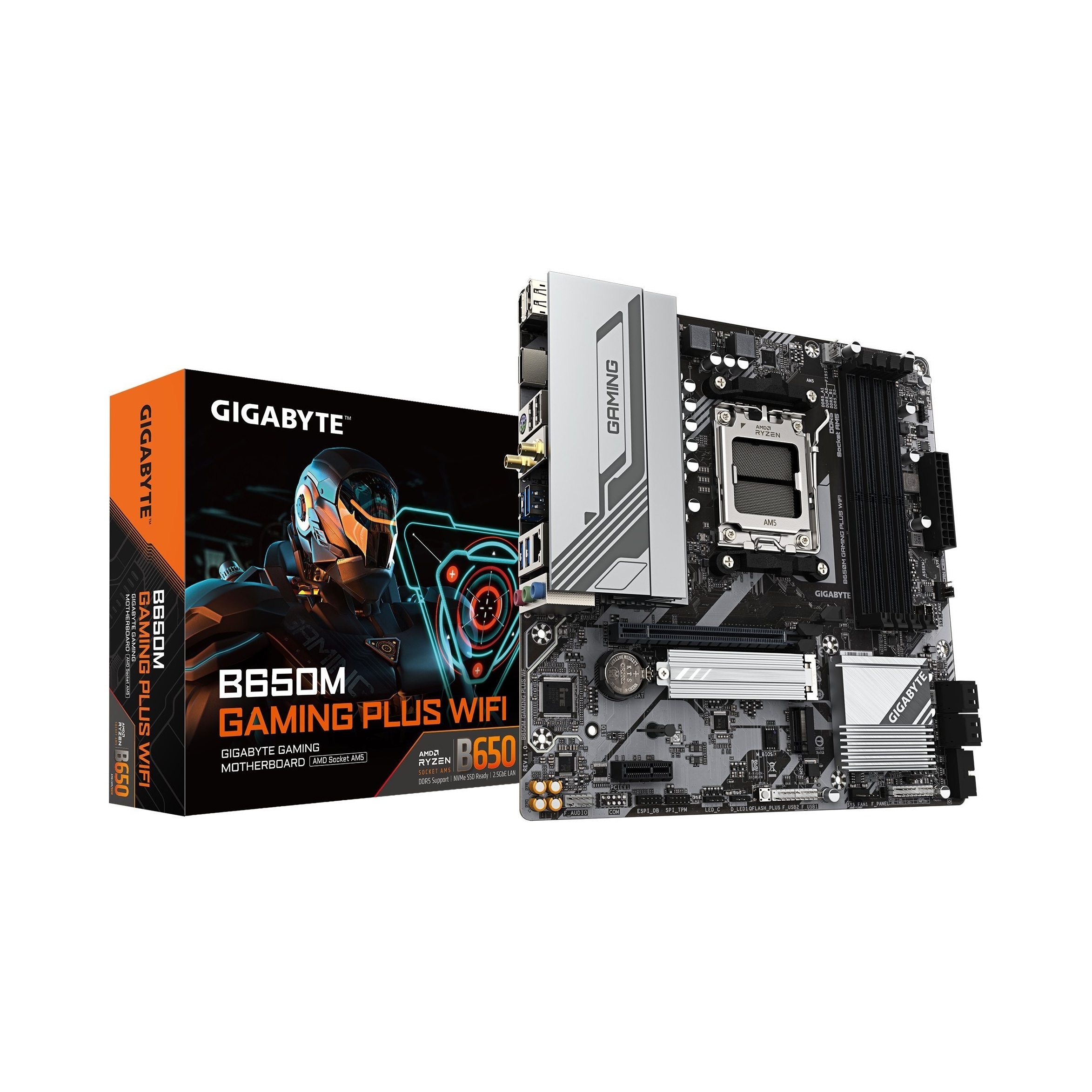 Základná doska Gigabyte B650 Gaming Plus Wifi micro Atx Amd Ryzen AM5
