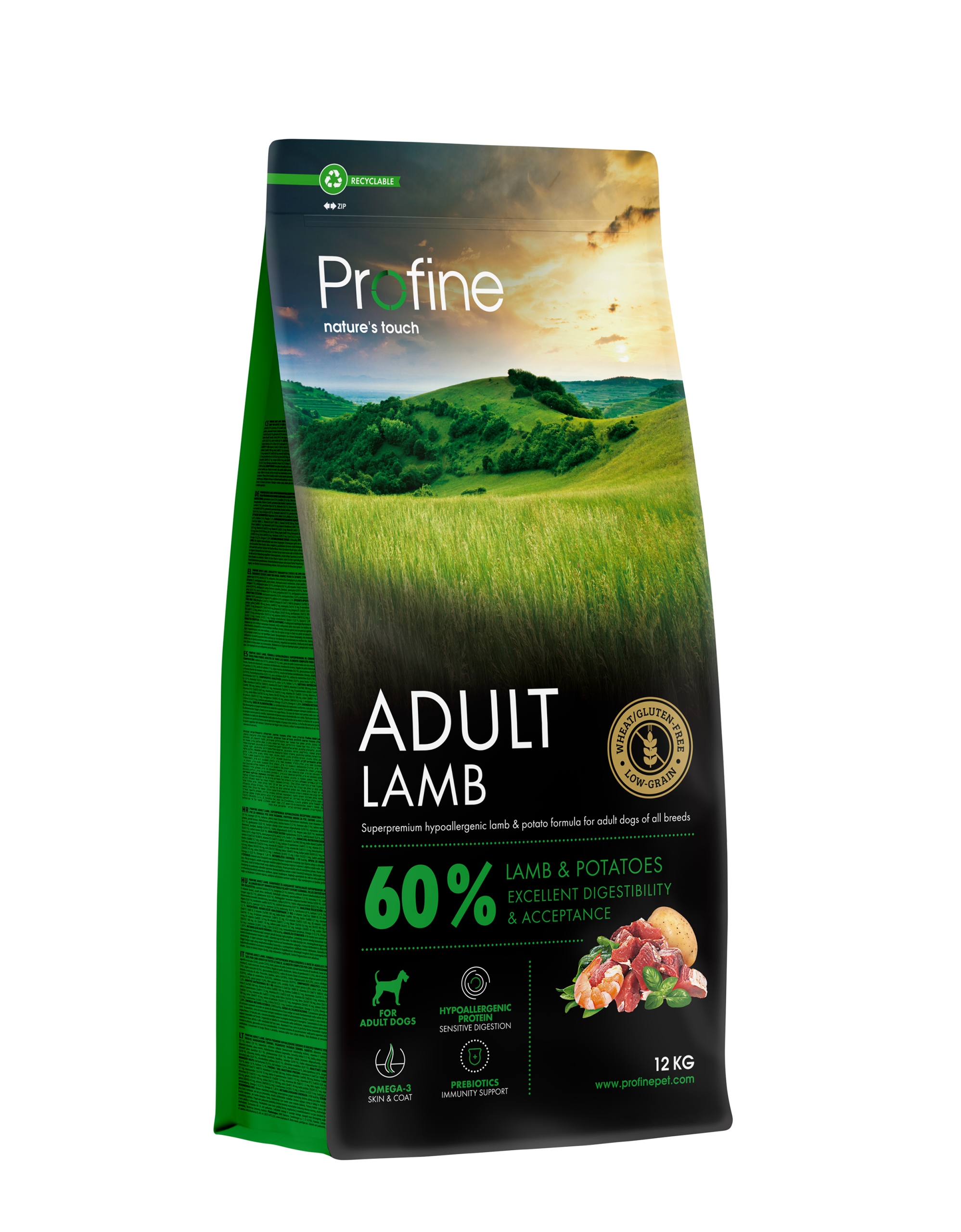 Levně Profine Dog Dry Adult Lamb 12 kg