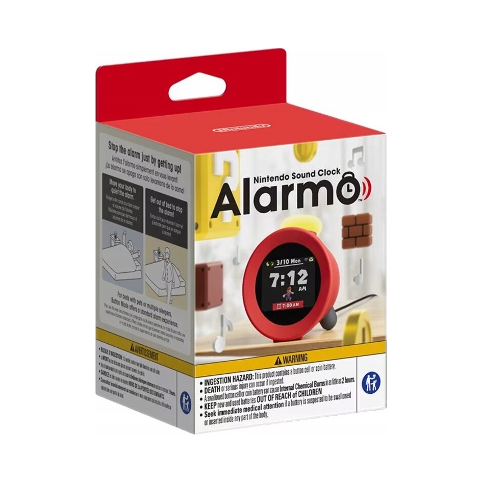 Budzik Nintendo Sound Clock Alarmo