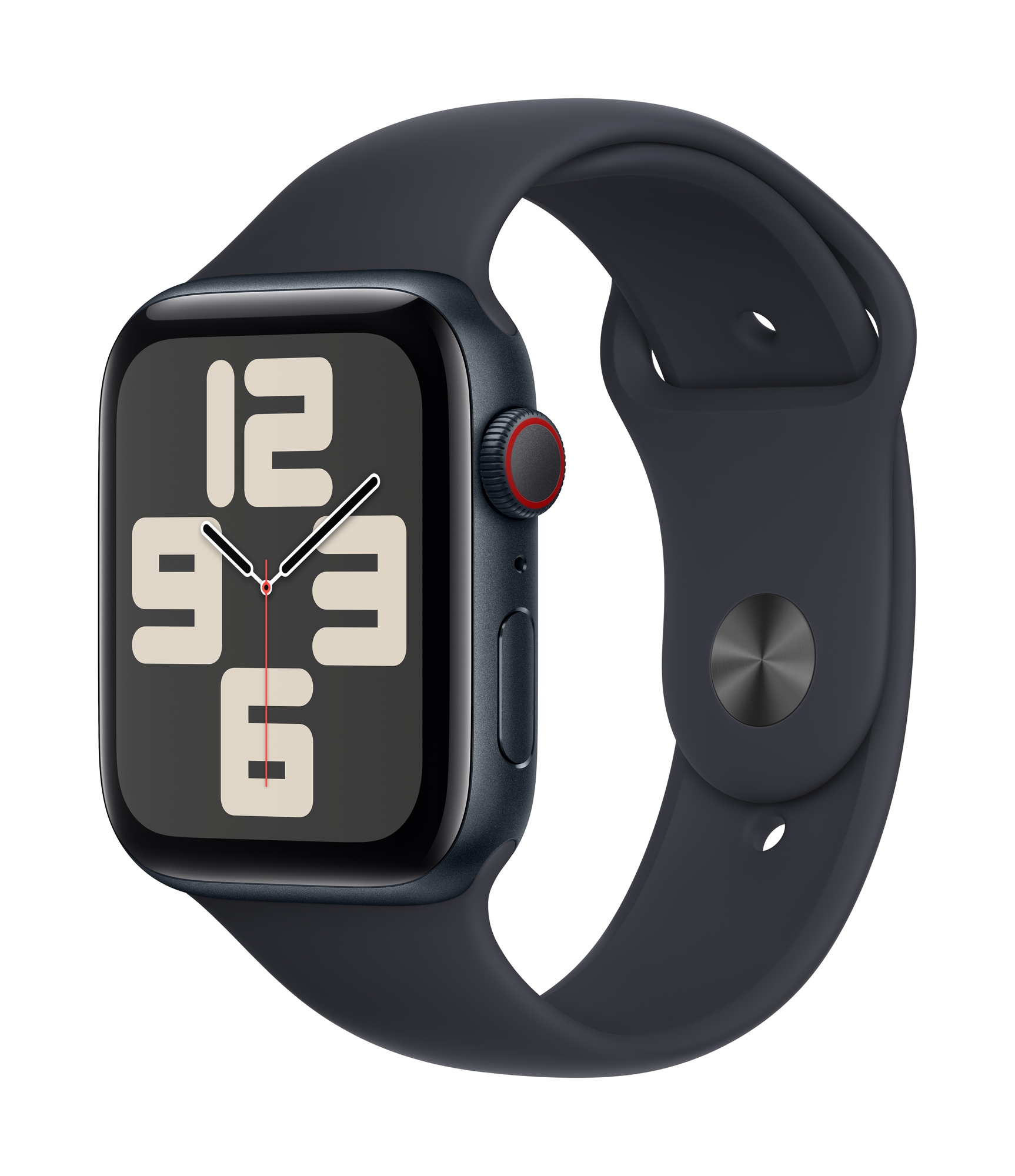 Inteligentné hodinky Apple Watch SE 2023 čierna