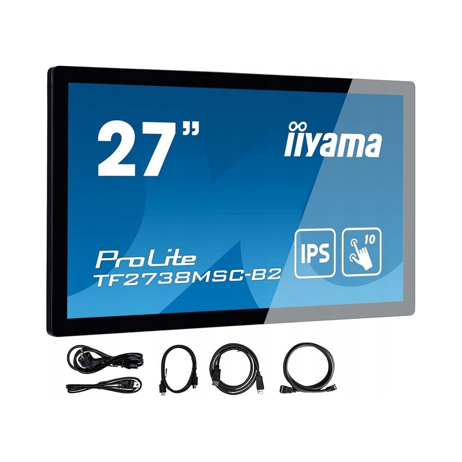 Led monitor iiyama TF2738MSC-B2 27" 1920 x 1080 px Ips Pls