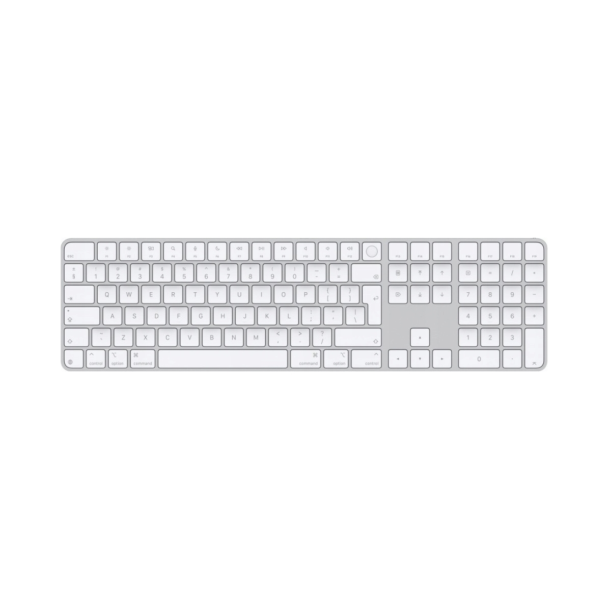 Nůžková klávesnice Apple Magic Keyboard s Touch ID
