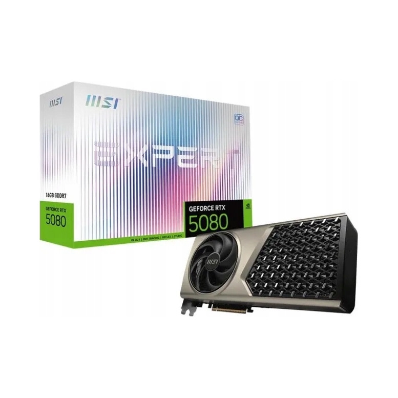 Karta graficzna MSI GeForce RTX 5080 16G EXPERT OC 16 GB