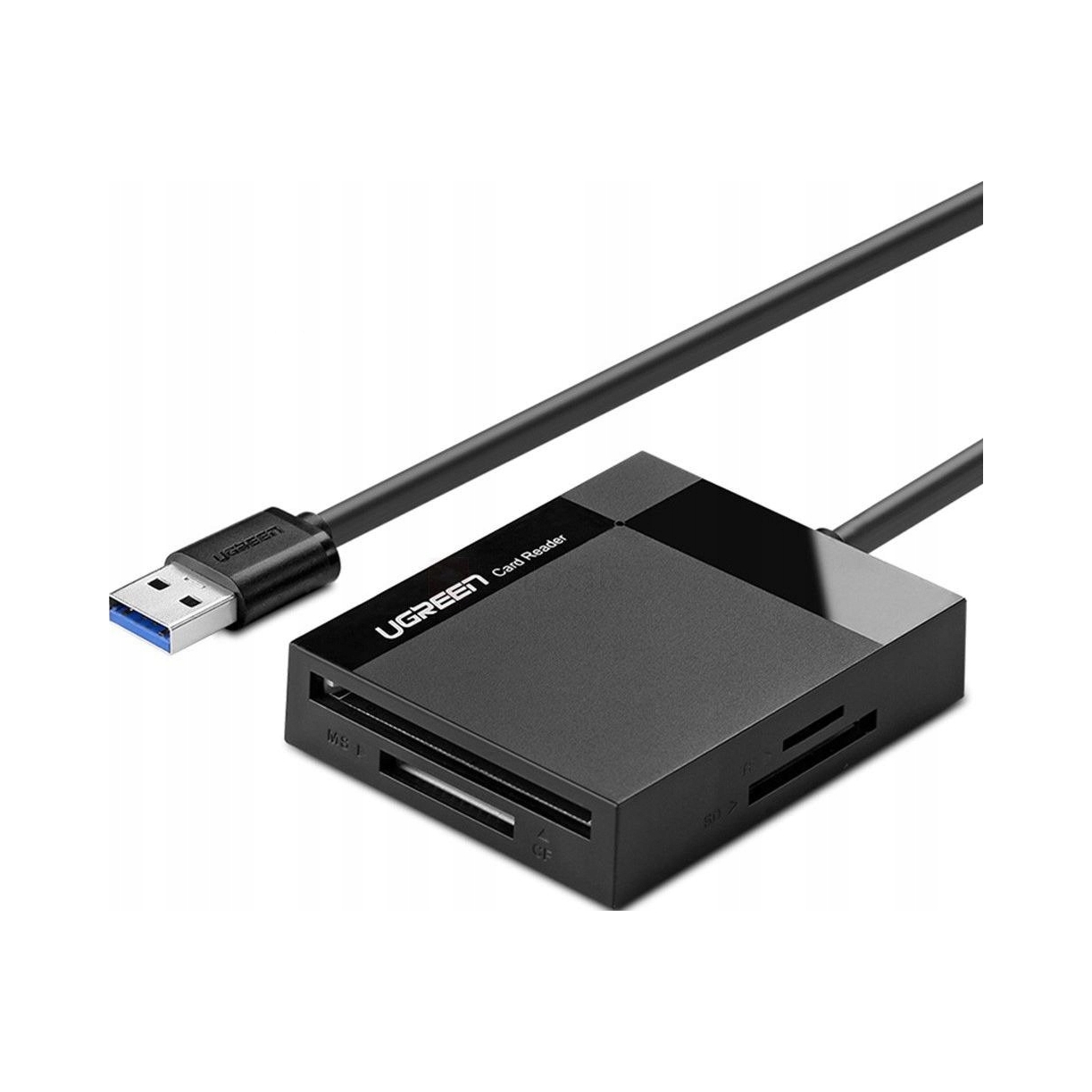 Czytnik kart Ugreen CR125 Usb 3. 0 0. 5m (czarny) Ugreen