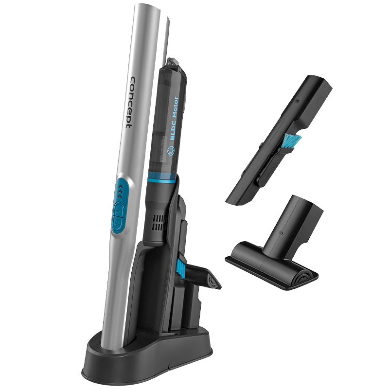 Bezdrátový ruční vysavač Concept VP4430 180 W 0,25 l stříbrný/šedý