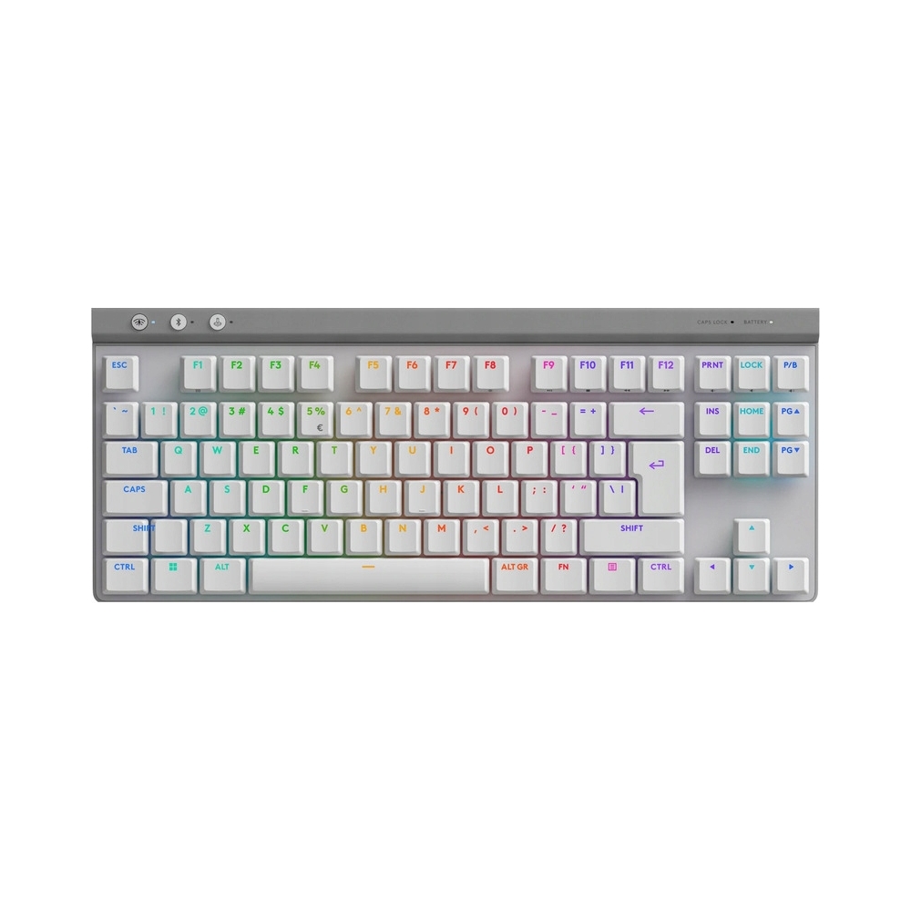 Bezdrôtová klávesnica Logitech G515 Lightspeed Tkl biela