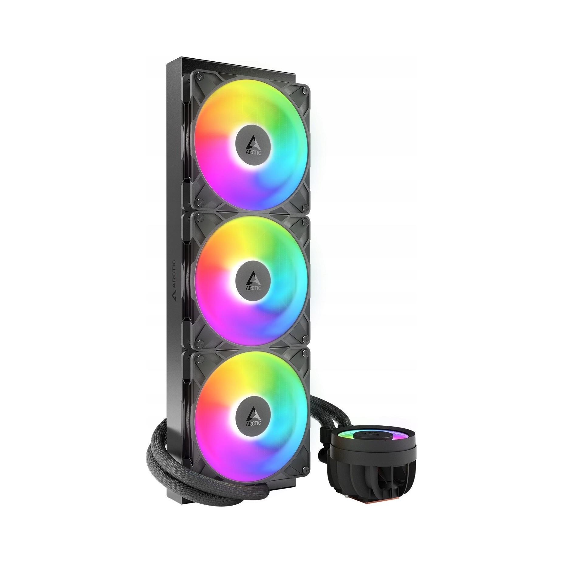 Chlazení Cpu Arctic Liquid Freezer III Pro 420 A-rgb vodní chlazení