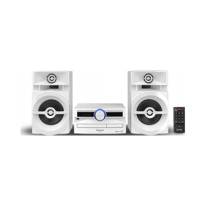 Panasonic SC-UX100 Wieża audio biała Bluetooth Usb