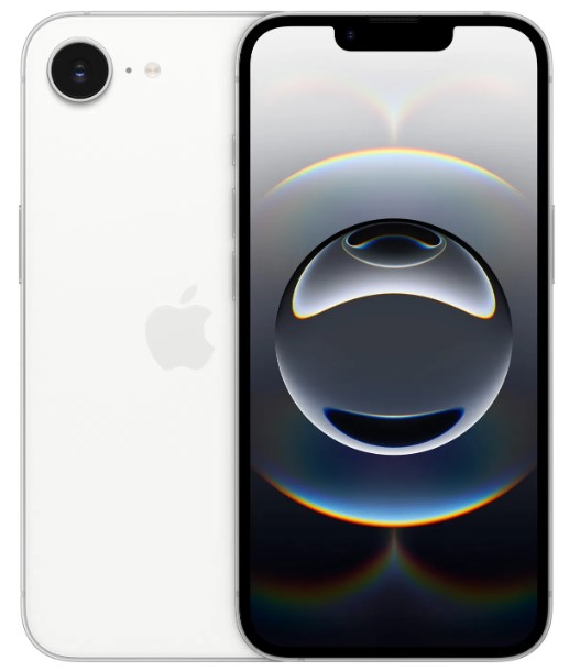 Apple Chytrý telefon iPhone 16e, 128GB, bílý (MD1R4SX/A)