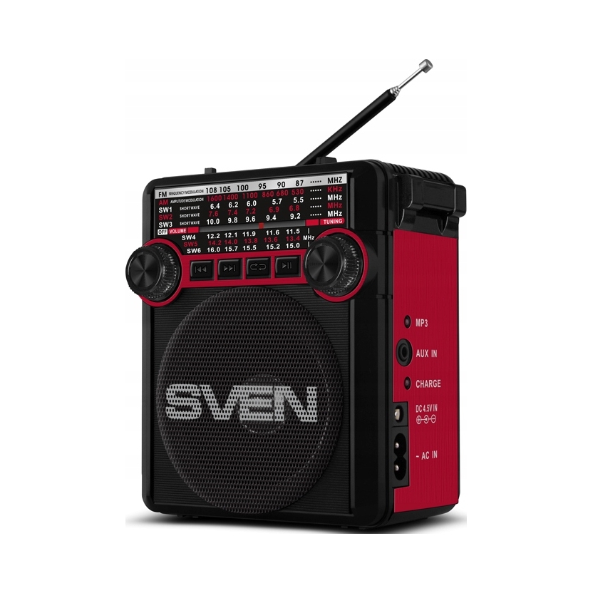 Miniradio SVEN SRP-355 3 Вт черный