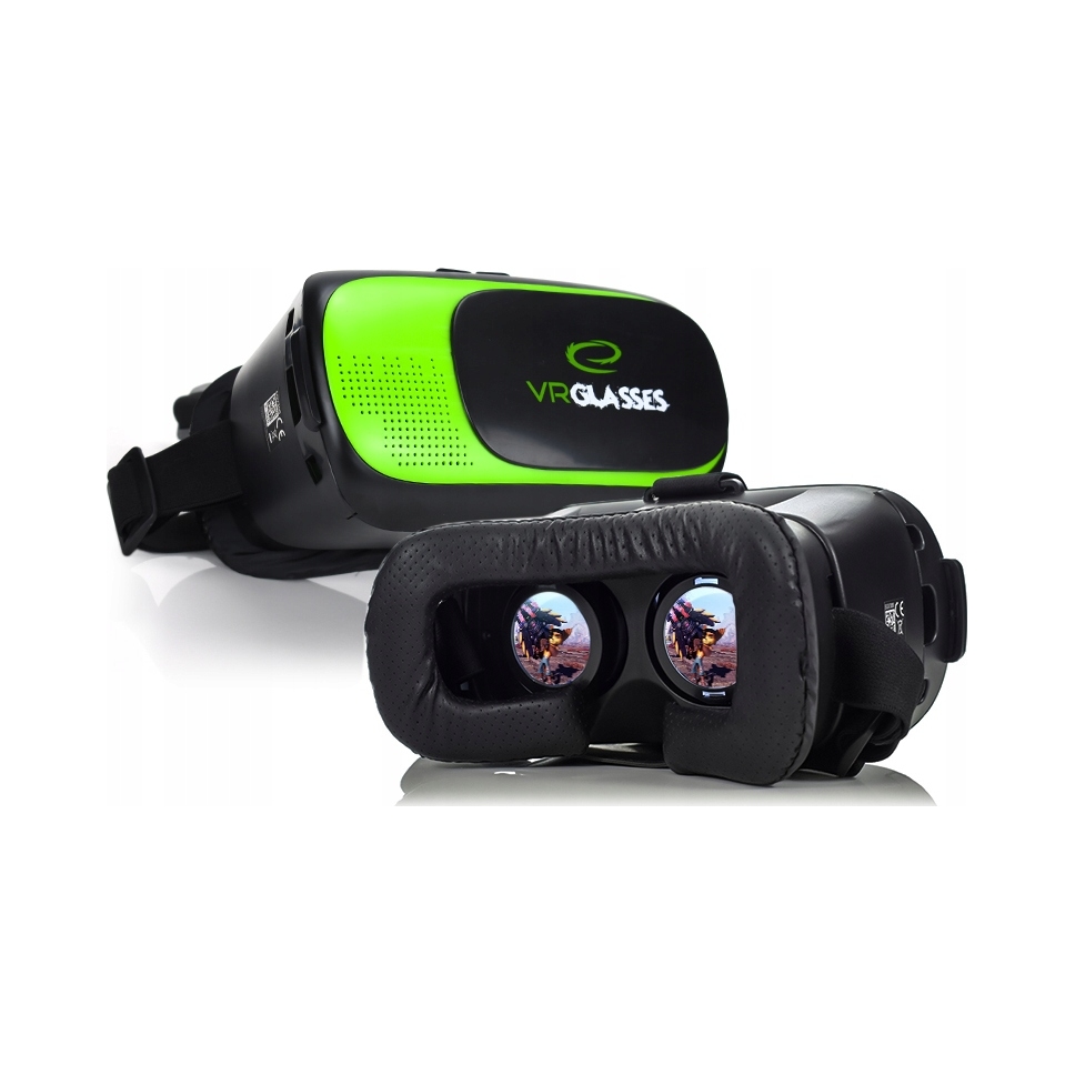 Esperanza Okulary Vr 3D z Kontrolerem Bt Apocalypse Esperanza