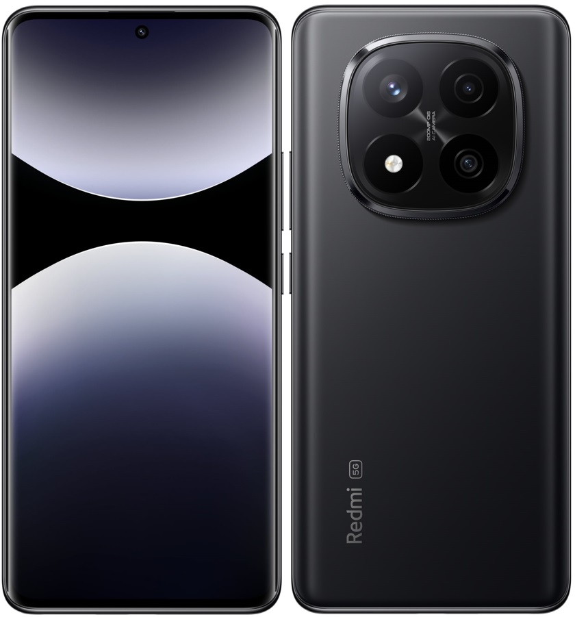 Smartfon Redmi Note 14 Pro+ 5G 8/256 GB, Czarny