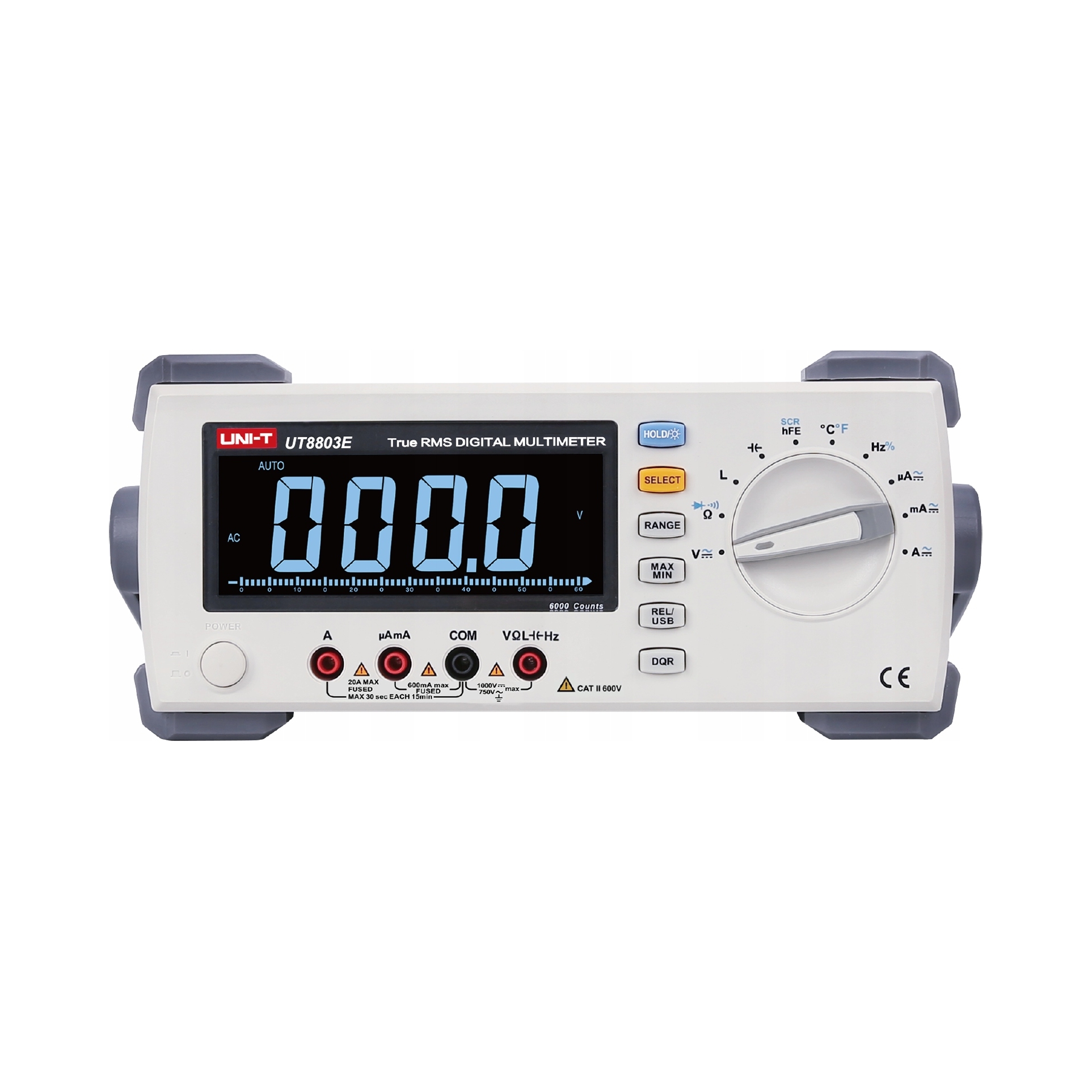 Miernik laboratoryjny Uni- T UT8803E Uni- t