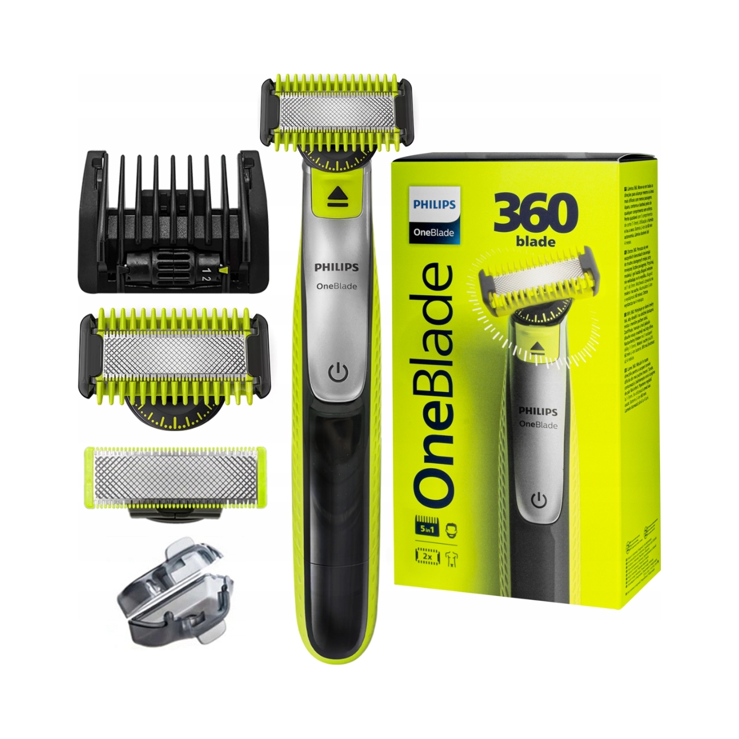 Golarka Philips QP2834/20 Oneblade do brody ciała