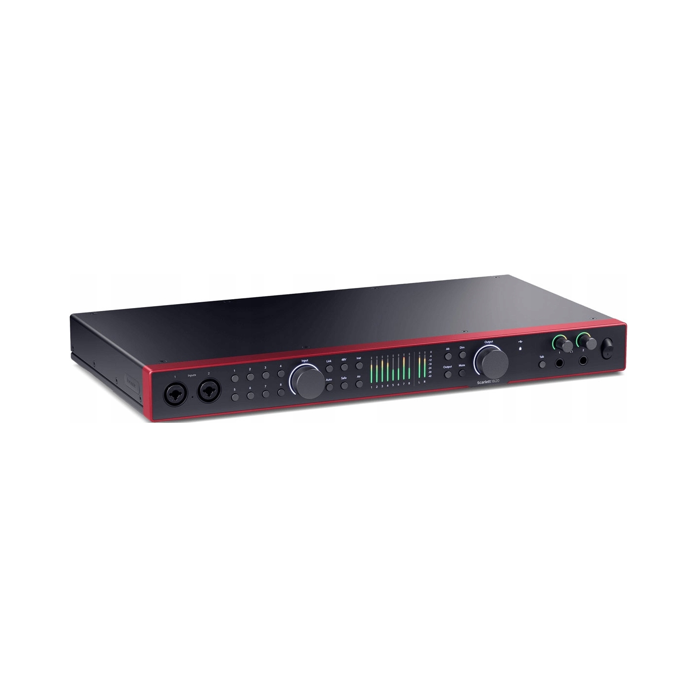 Focusrite Scarlett 18i20 4th Gen štúdiové rozhranie