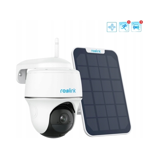Venkovní otočná kamera Reolink Argus Pt Lite solární panel