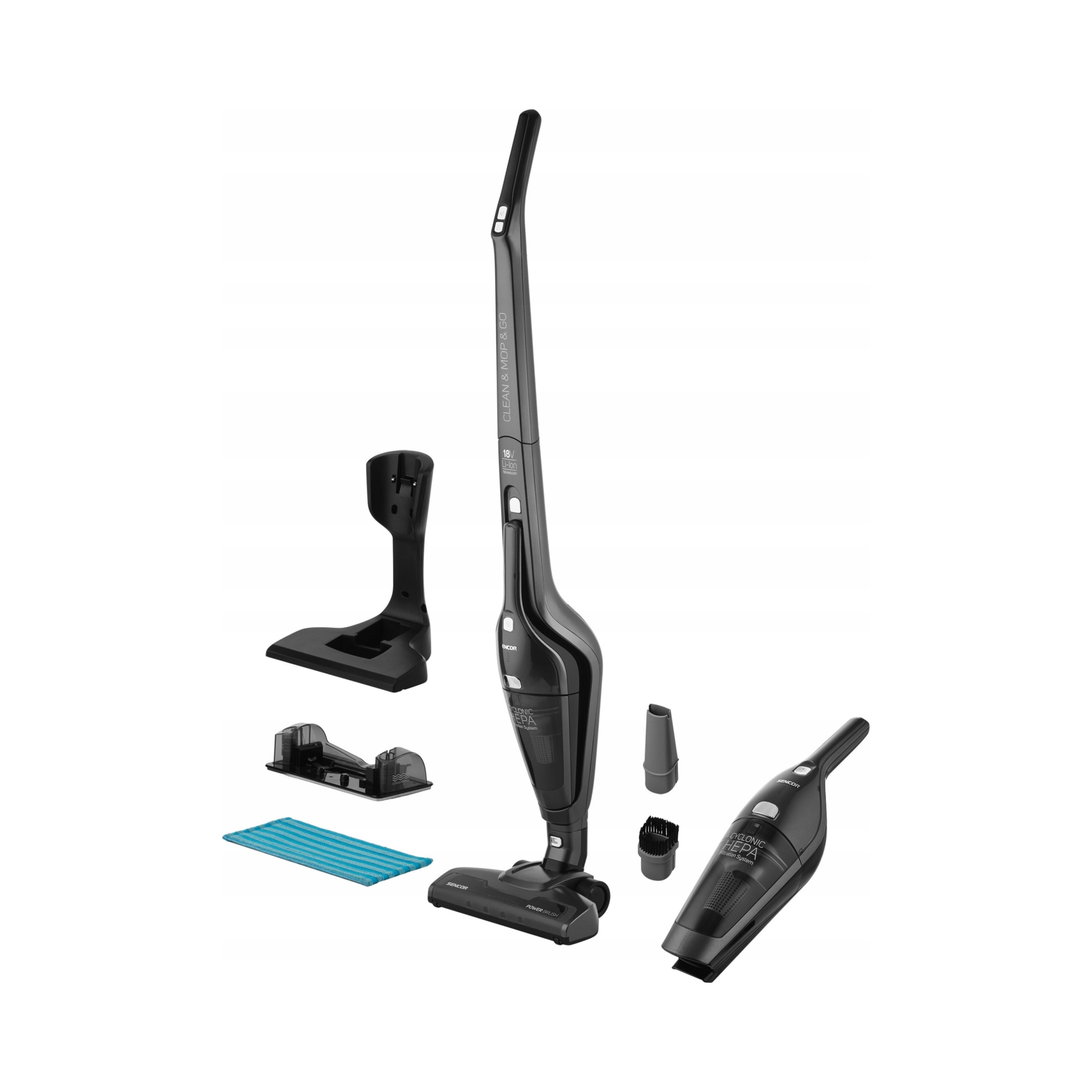 Aku vysavač Svc 8668AT sencor