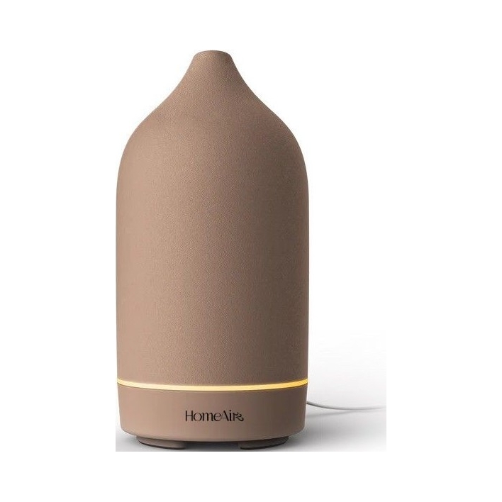 Dyfuzor Do Olejków Eterycznych zapachowy elektryczny beżowy Aromaterapia