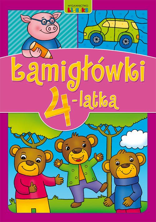 

Łamigłówki 4-latka