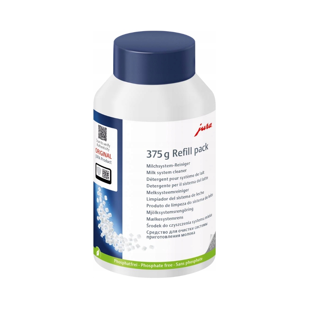 Jura Tabletki do czyszczenia systemu mleka usuwanie tłuszczu osadu 375g