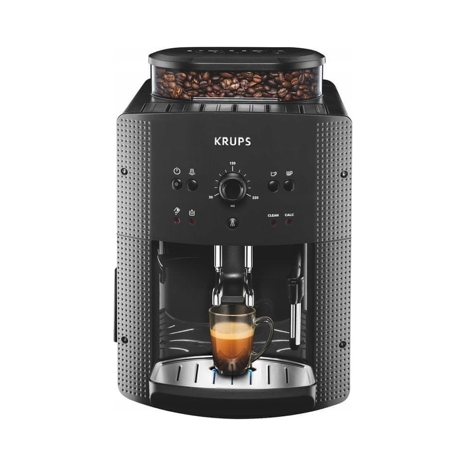 Automatyczny ekspres do kawy Krups EA810B, 15 barów, z młynkiem