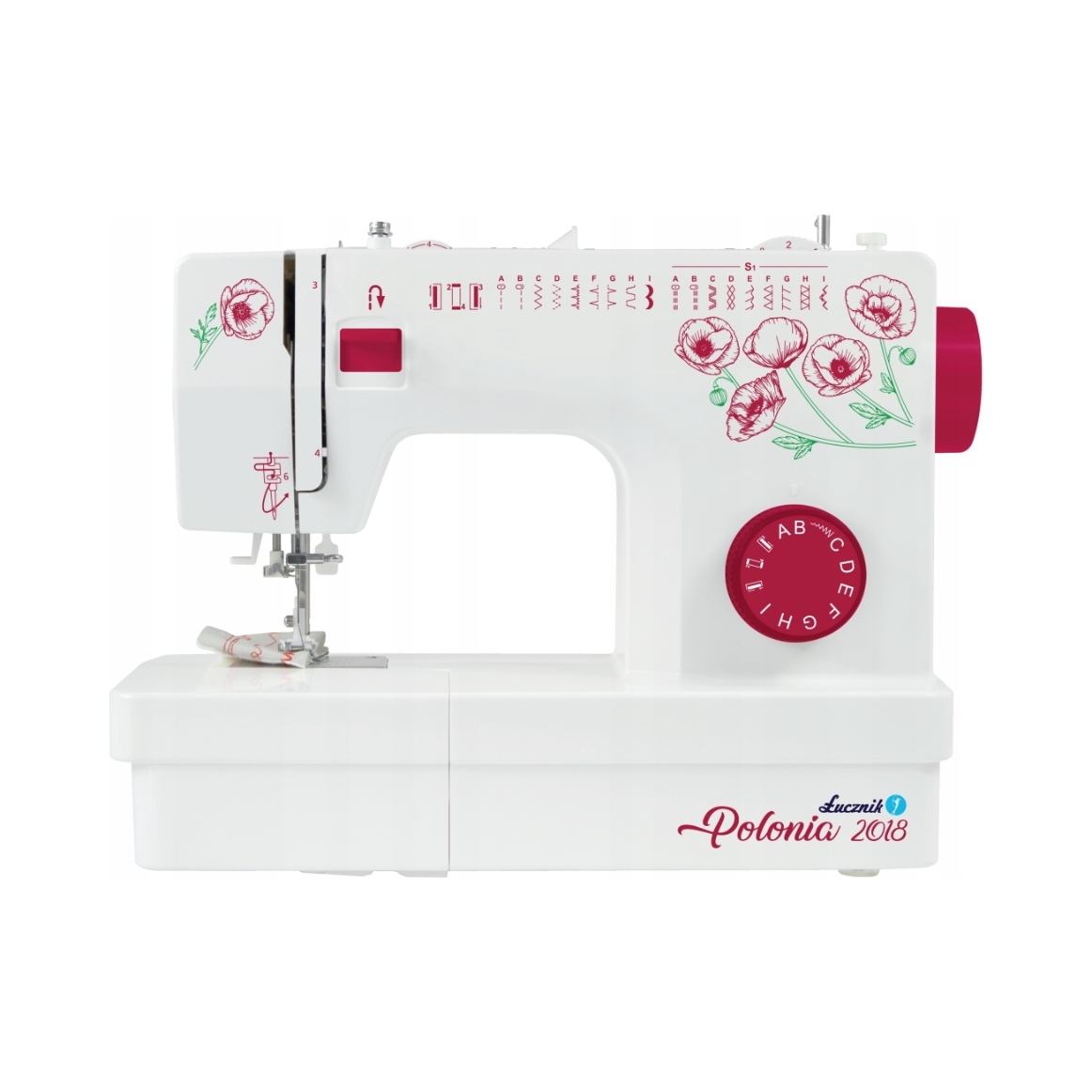 Maszyna do szycia domowa mechaniczna Łucznik Polonia 2018
