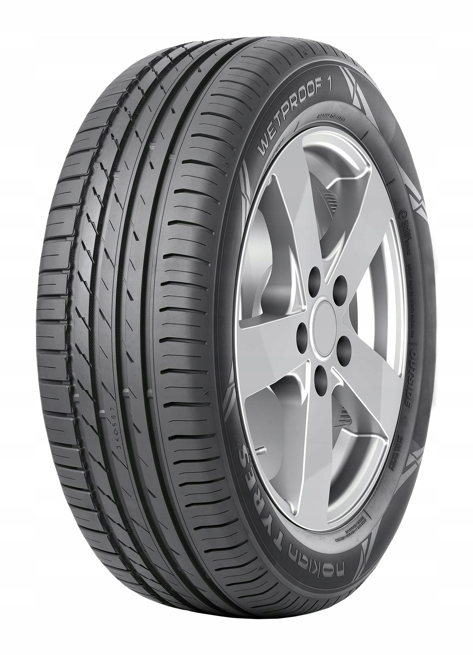 Nokian 215/70R16 100H Wetproof 1 Letnie NOWE Premium