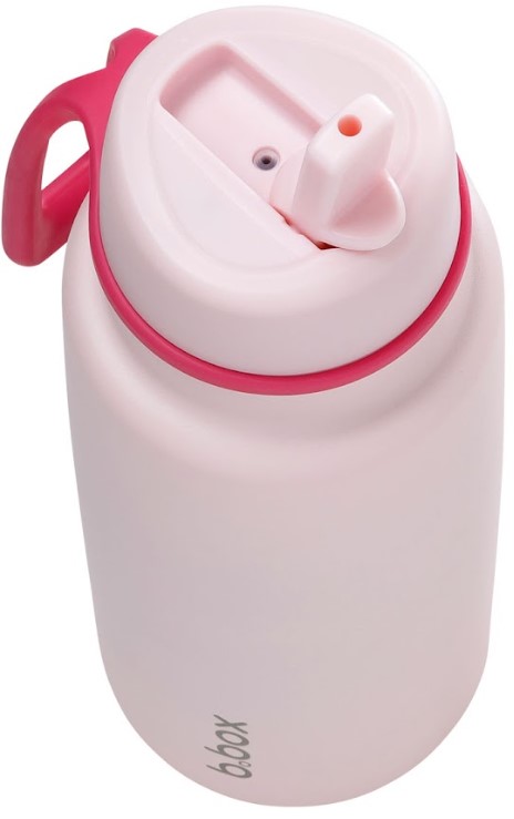 b.box Termoláhev se skládacím náustkem z z nerezové oceli