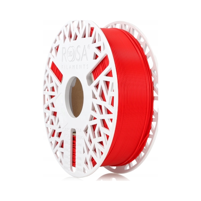 Filament PLA Rosa 3d 1,75 mm 1000 g czerwony
