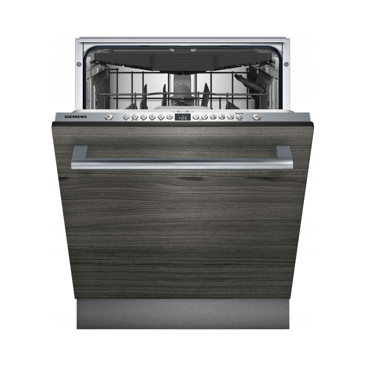 Zmywarka do zabudowy Siemens SN636X06KE 60 cm szara 3 kosz