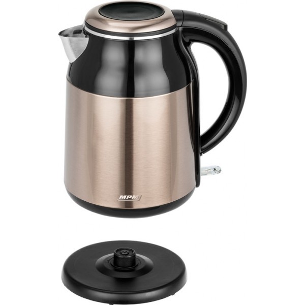 Czajnik MPM MCZ-91M 2000 W 1,7l podwójne ścianki Marka MPM