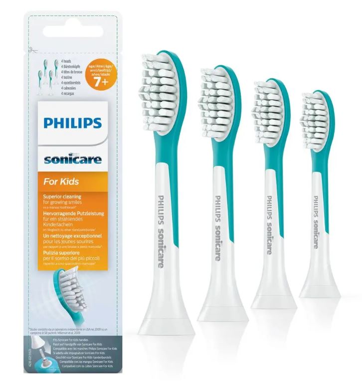 Philips Sonicare dla dzieci Standard HX6044/33 4szt