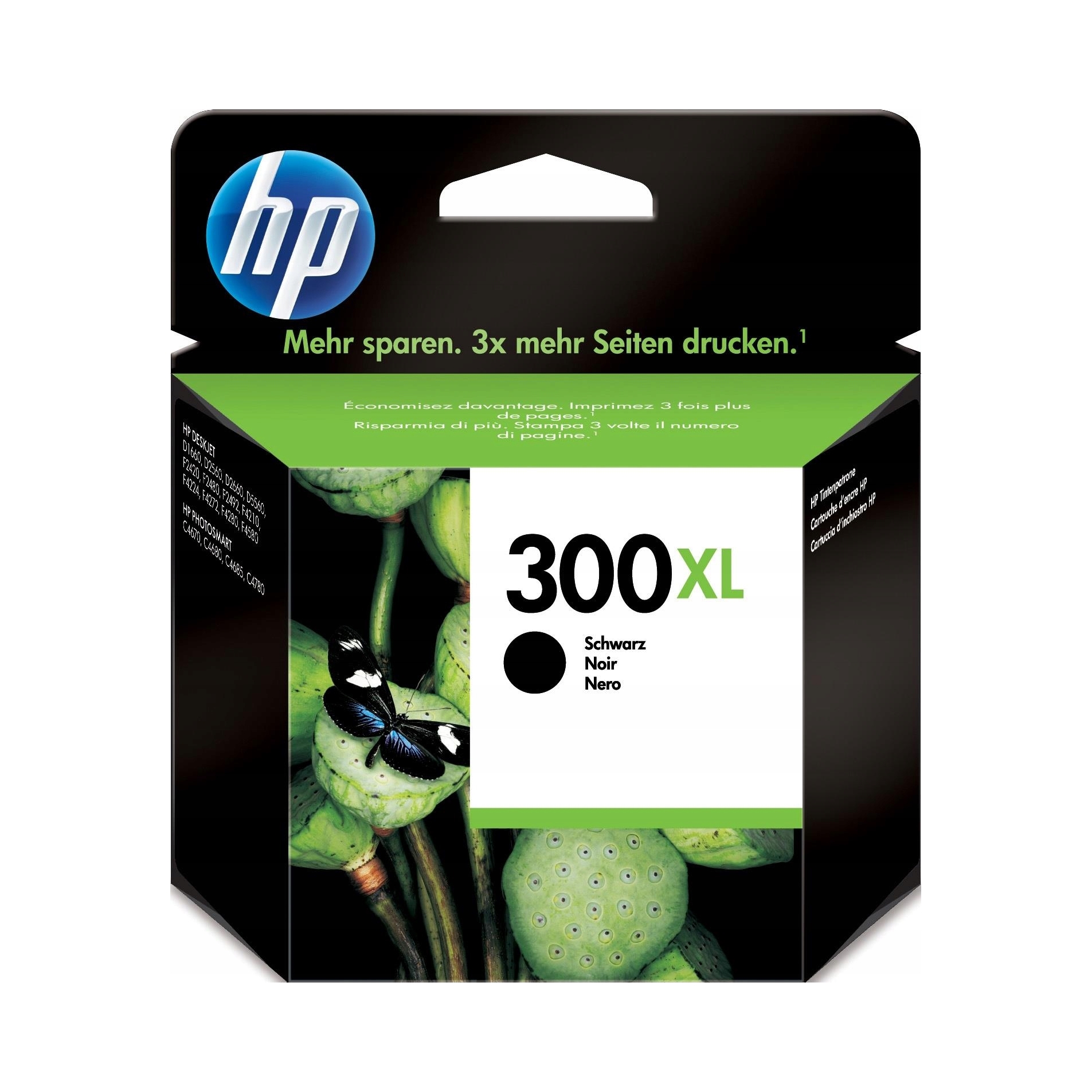 Atrament Hp CC641EE čierny