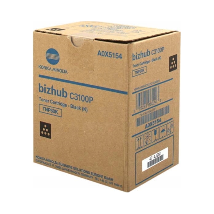 Konica Minolta toner A0X5154 TNP50K
