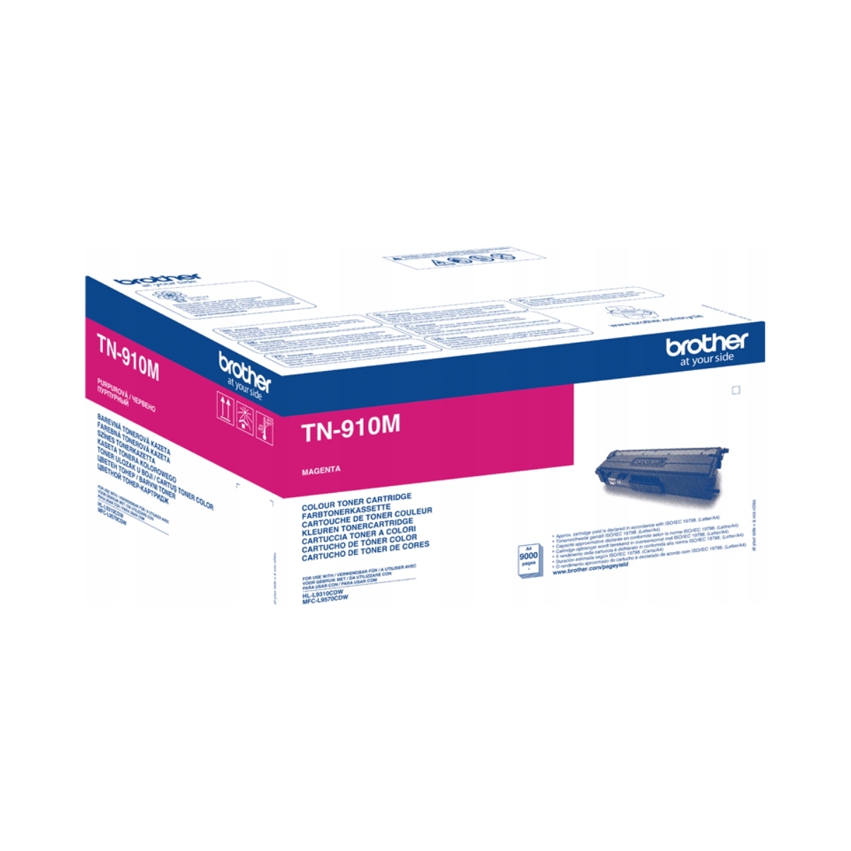 Toner Brother TN-910M TN910M purpurový (magenta)