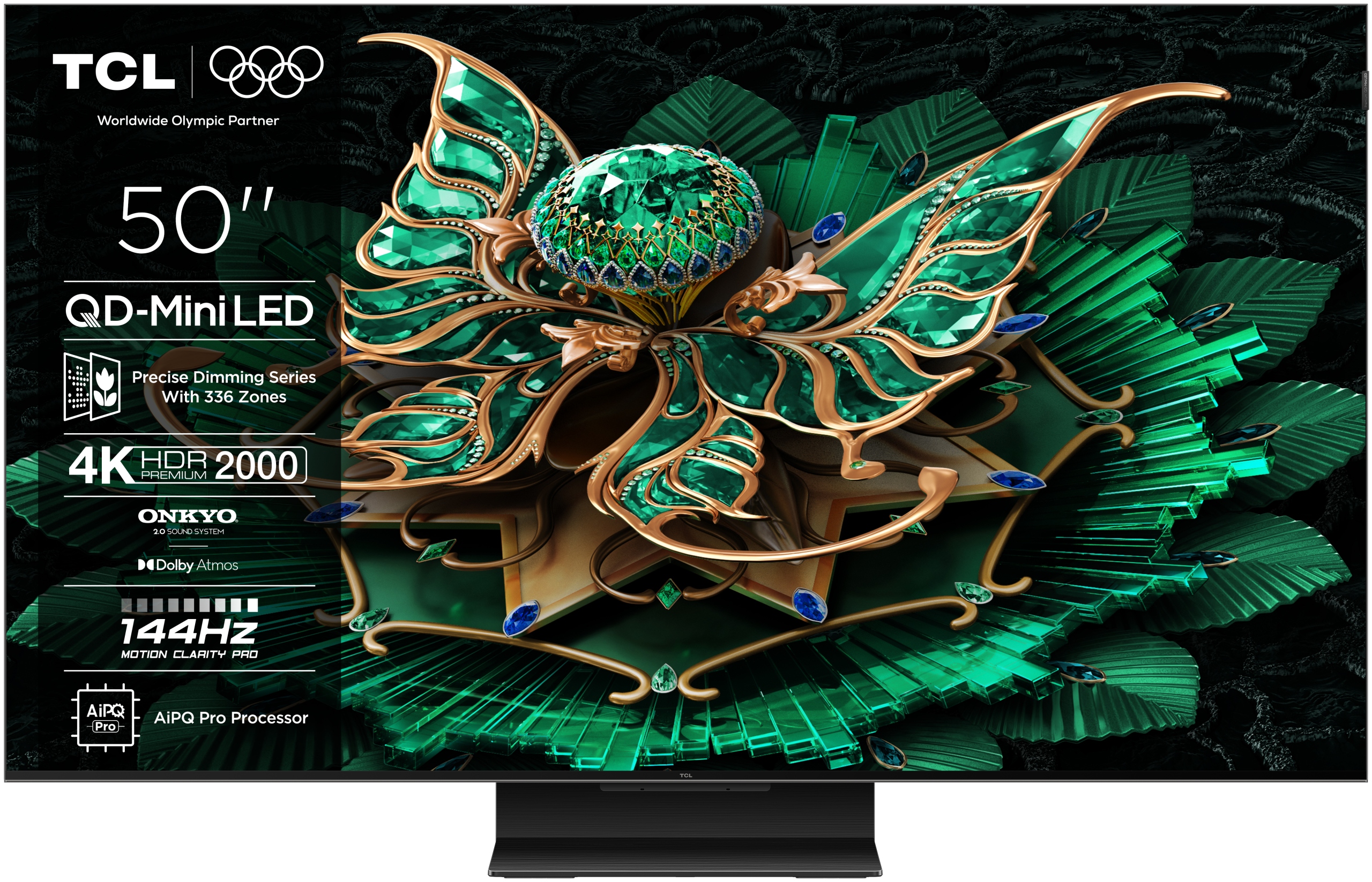 Qled televize Tcl 50Q7C 50" 4K Uhd