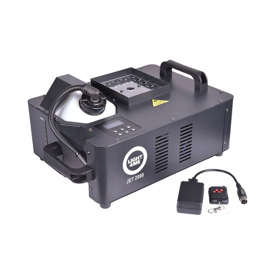 LIGHT4ME Jet 2000 Led vertikální vyvíječ kouře S