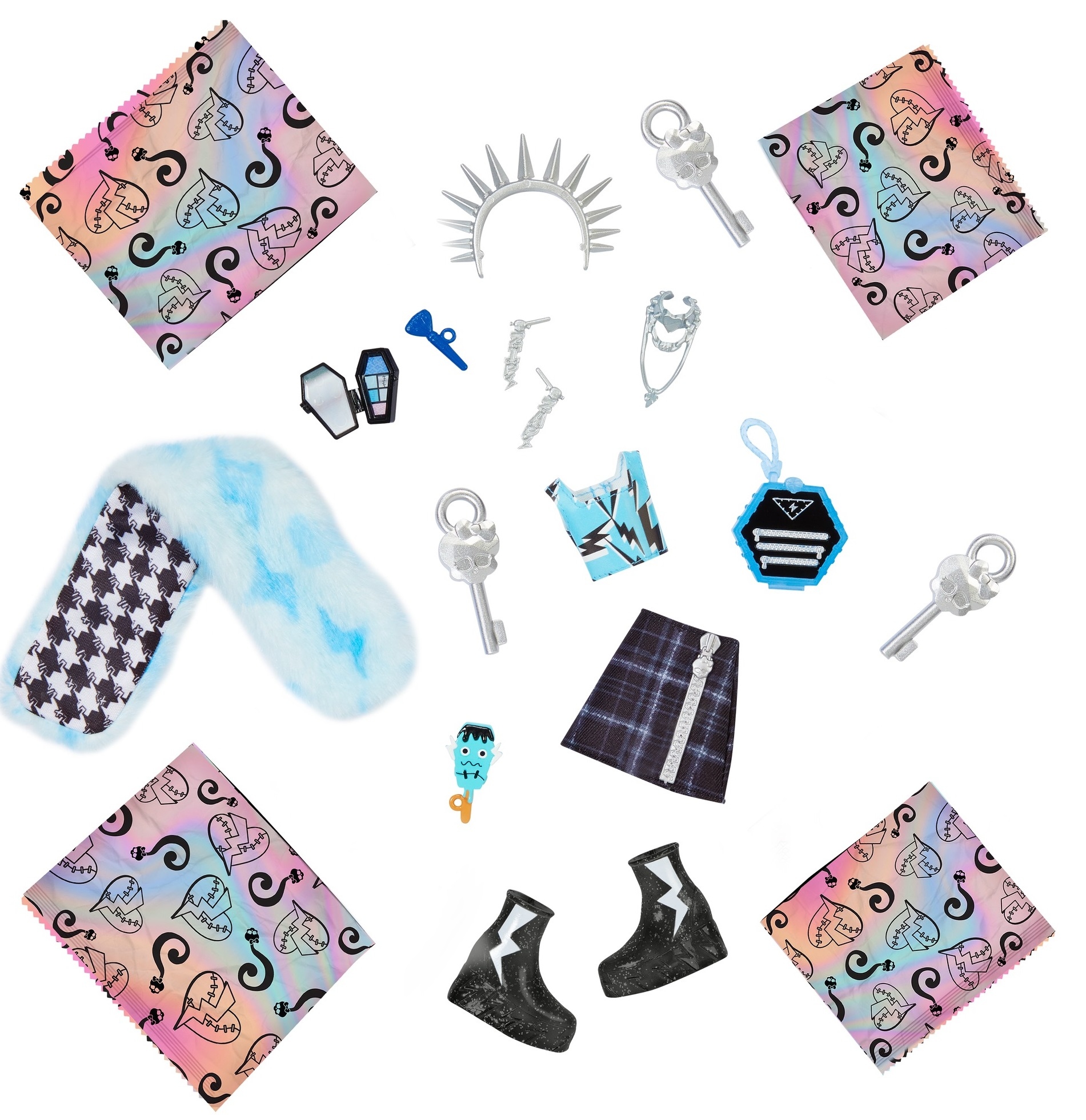 Lalka Mattel Monster High Frankie Stein HNF75 32 cm Wiek dziecka 4 lata +