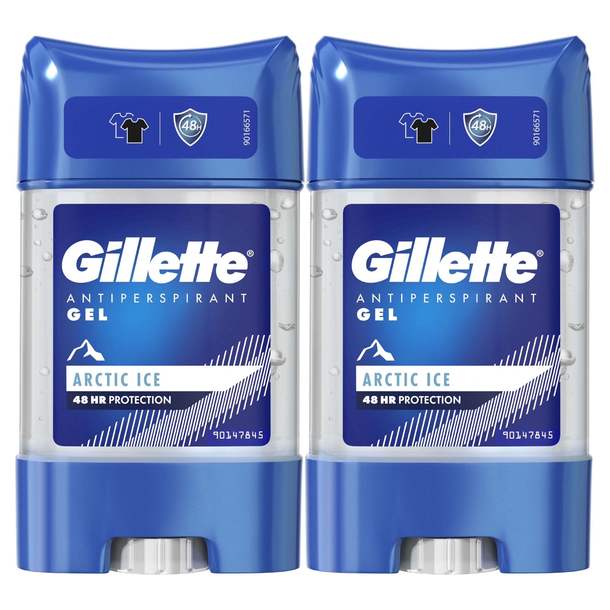 

Gillette Arctic Ice antyperspirant w żelu 2 x 70ml