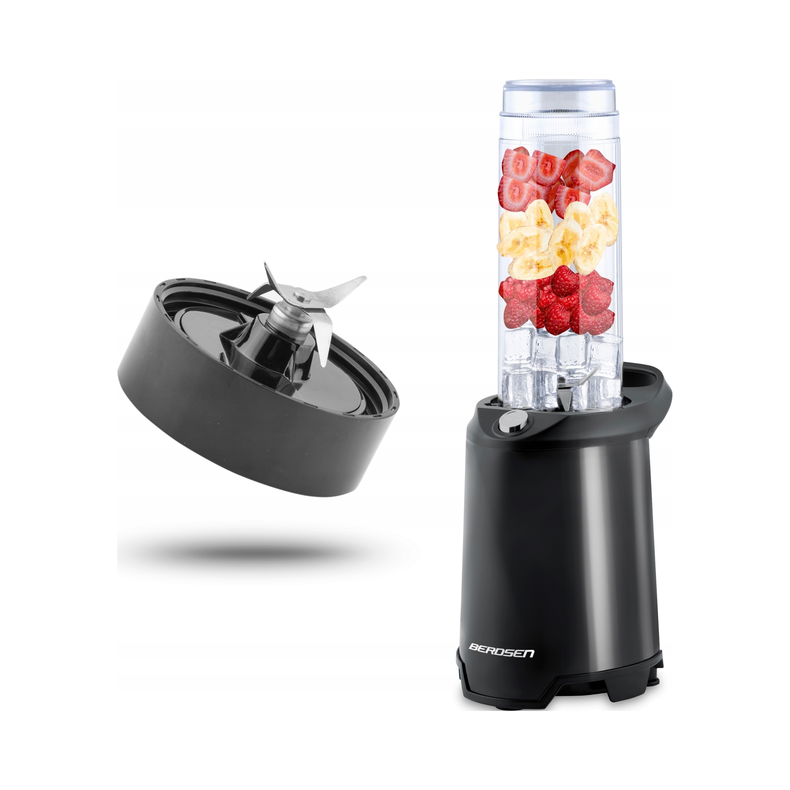 Berdsen 375200 Smoothie mixér BD-752 350 W černý